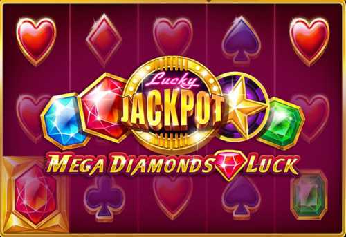 слот Mega Diamonds Luck