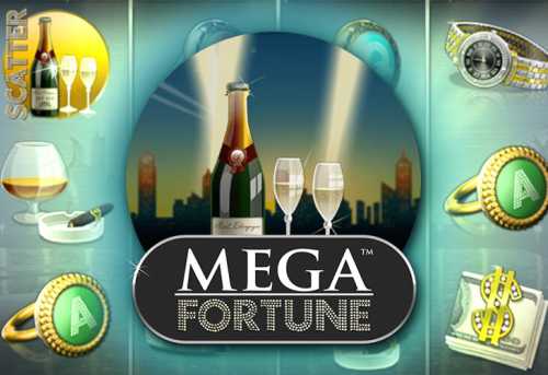 слот Mega Fortune