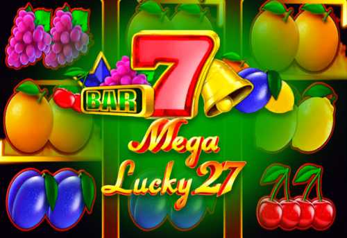 слот Mega Lucky 27