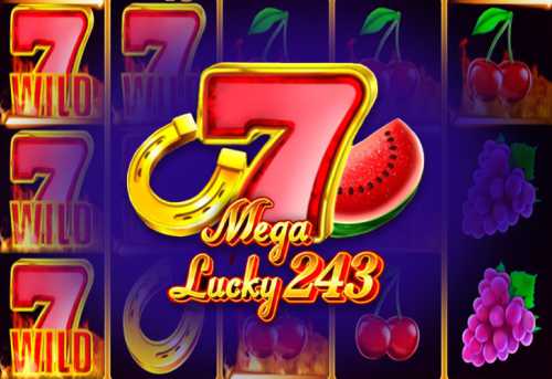 слот Mega Lucky 243