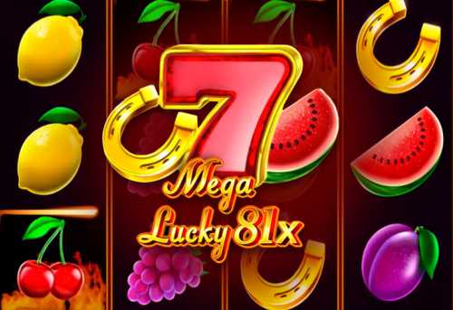 слот Mega Lucky 81x