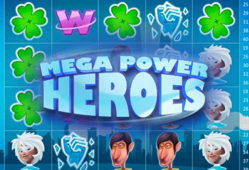 слот Mega Power Heroes