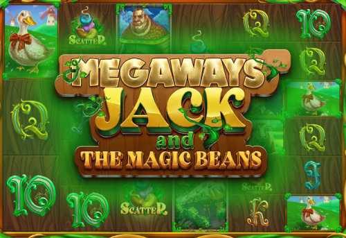 слот Megaways Jack and The Magic Beans