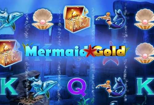 слот Mermaid Gold