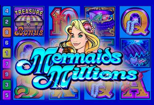 слот Mermaids Millions