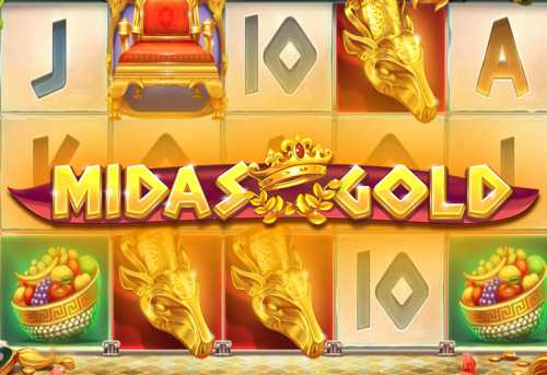 слот Midas Gold