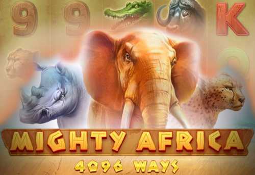 слот Mighty Africa: 4096 ways