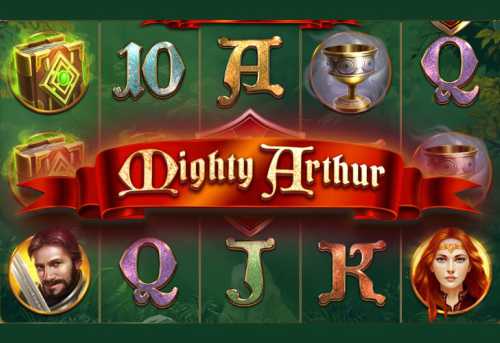 слот Mighty Arthur