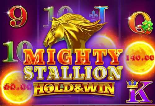 слот Mighty Stallion Hold & Win