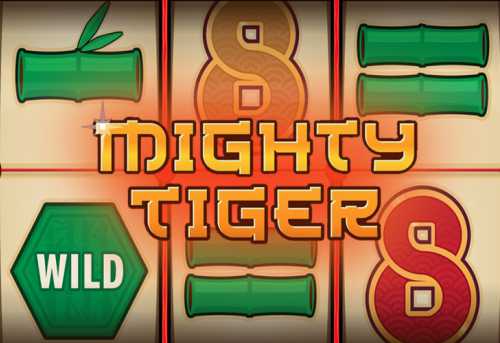 слот Mighty Tiger