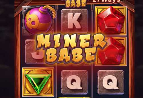 слот Miner Babe