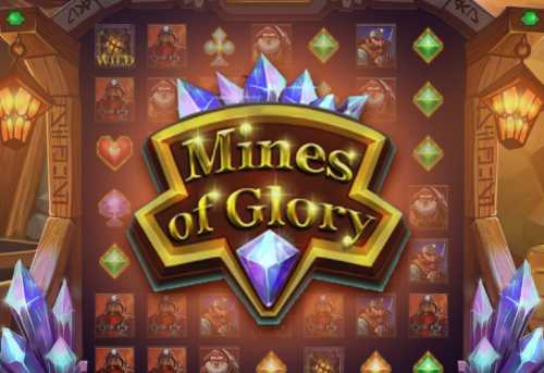 слот Mines Of Glory