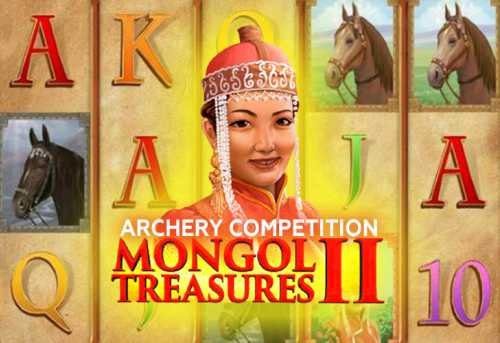 слот Mongol Treasures 2: Archery Competition