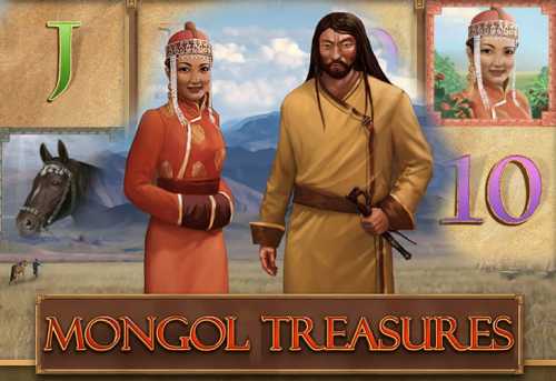 слот Mongol Treasures