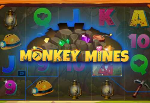 слот Monkey Mines