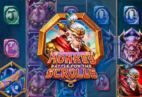 слот Monkey Battle for the Scrolls