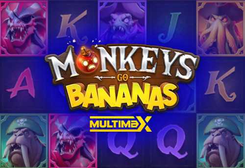 слот Monkeys Go Bananas MultiMax