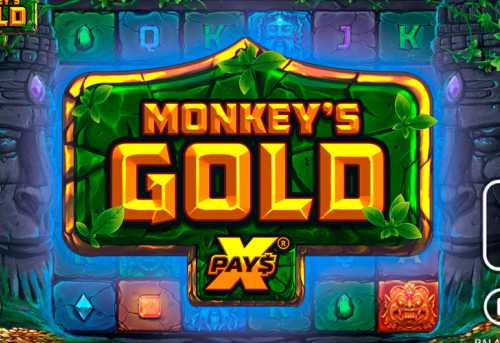 слот Monkey’s Gold xPays