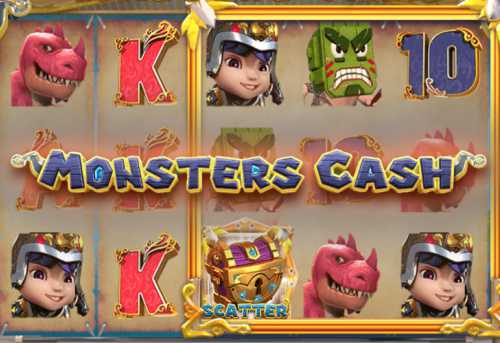 слот Monsters Cash