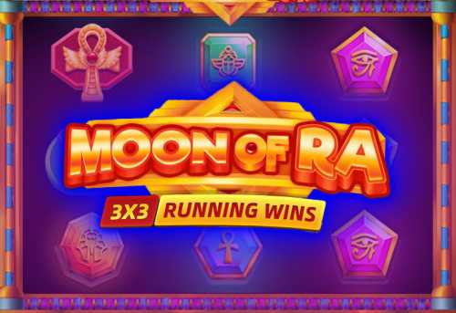 слот Moon of Ra: Running Wins