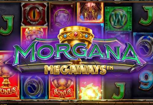 слот Morgana Megaways