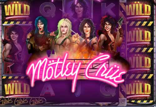 слот Motley Crue