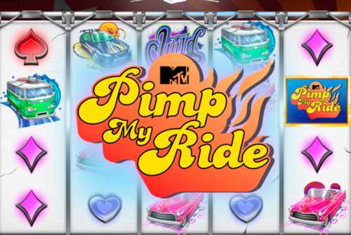 слот MTV Pimp My Ride