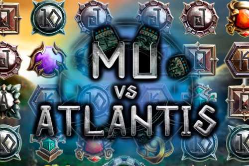 слот Mu vs Atlantis