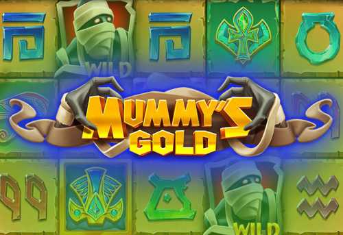 слот Mummy’s Gold