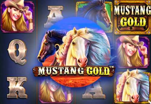 слот Mustang Gold