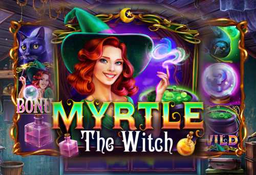 слот Myrtle the Witch