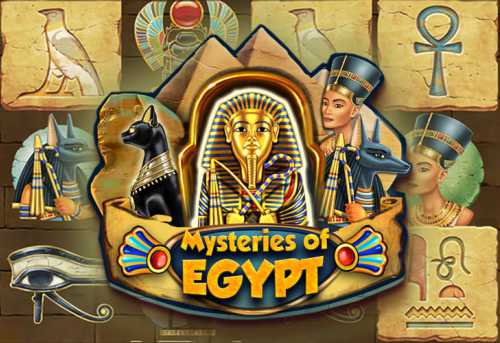 слот Mysteries of Egypt