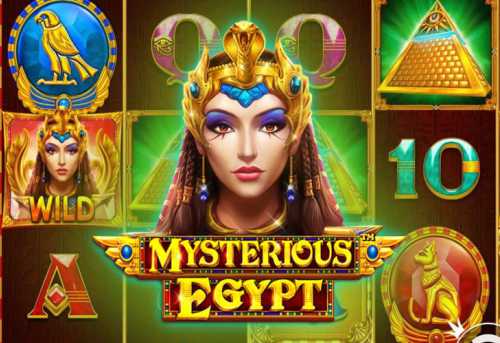 слот Mysterious Egypt