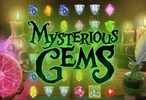 слот Mysterious Gems