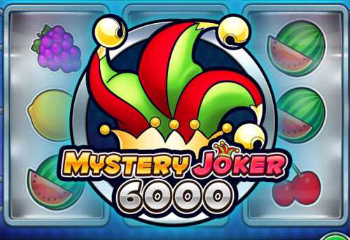 слот Mystery Joker 6000