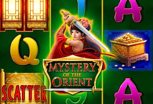 слот Mystery of the Orient