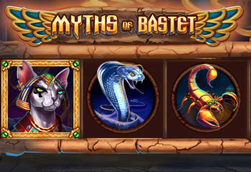 слот Myths of Bastet