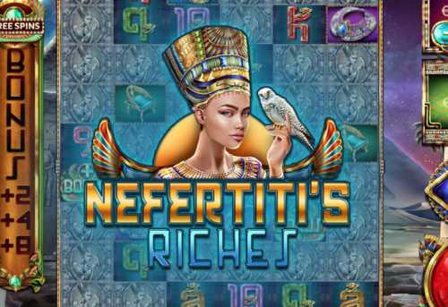 слот Nefertiti’s Riches