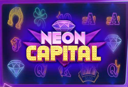 слот Neon Capital