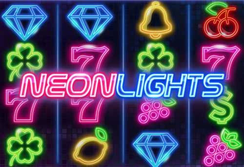 слот Neon Lights