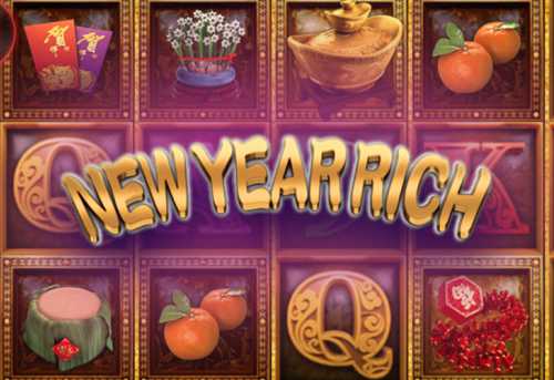 слот New Year Rich