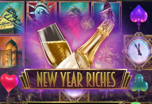 слот New Year Riches