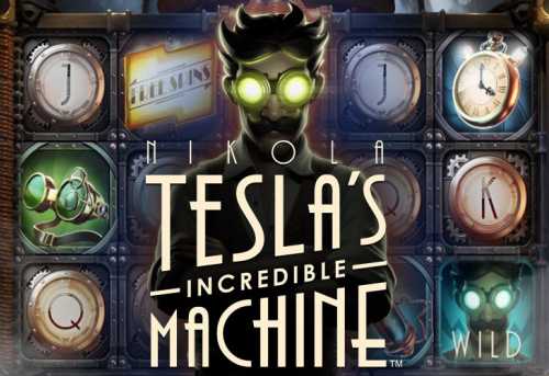 слот Nikola Tesla’s Incredible Machine