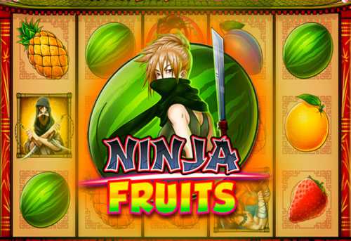 слот Ninja Fruits