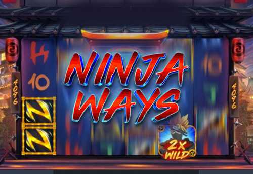 слот Ninja Ways