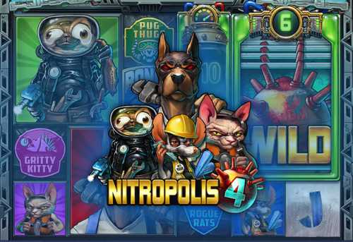 слот Nitropolis 4