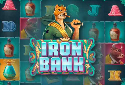 слот Iron Bank