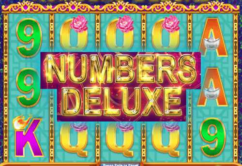 слот Numbers Deluxe