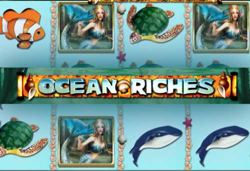 слот Ocean Riches