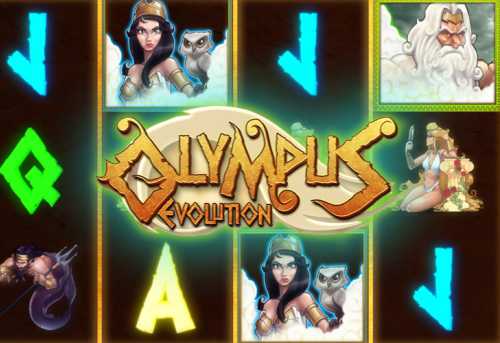 слот Olympus Evolution